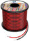 Silicone Fili elettrici 0.8mm² 18AWG 2x20metri Cavo Elettrico filo di rame stagnato a più fili Alta Temperatura Resistente