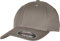 Flexfit Unisex-Adult 6277OC-Flexfit Organic Cotton Baseball Cap, Pale Grey, L/XL