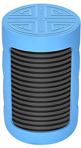 Seracle Flexible Carrying Case Protect Pouch Sleeve Protector Cover Travelling Case for Bang & Olufsen Beosound Explore - Wireless Outdoor Bluetooth Speaker (Blue)