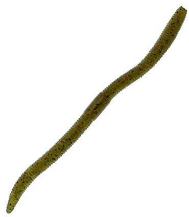 Illex Leurre Souple Flick Shake 4'8in - 12.2cm - 3.7g - Watermelon W-Black - Red - Sinking - 65287