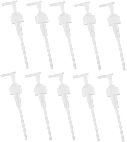 Cabilock Lotionspender 10st Spender Seife Handcreme Weiß Düse Handseife