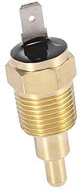 A ABSOPRO Coche Motor Refrigeración Ventilador Termostato Sensor Tierra Interruptor 3/8 NPT