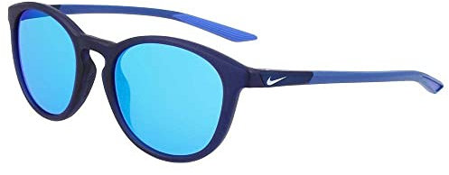 Nike EVOLUTION M DZ7362 NKDZ7362 410 matte midnight navy b Sunglasses Unisex Acetate, Standard, 19