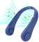 GALER Neck Fan, Portable Rechargeable Bladeless Neck Fan Mini Cooling Personal Fans, 3 Speeds Leafless Hanging USB Wearable Fans for Women Men Home Office Travel Sports Outdoor (Blue)