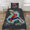 Coco Moon Marvels Spider-Man Reversible Single Duvet Cover Set | Hero Spidey Spiderman Bedding Set Includes Single Duvet and Pillow Set Boys & Girls