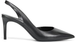 Michael Kors 40R4HNMP1L-001 Alina Flex Sling Pump Women Black UK 7