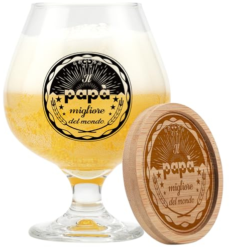 TheGiffter Regalo Papà,17oz Papa Bicchieri Birra Regalo Papa Compleanno,Regali per Papà, Idee Regalo per Papà, Regalo Papà Natale, Festa Del Papa Idee Regalo