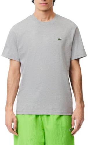 Lacoste Herren T-Shirt Rundhals TH7318, Männer Basic Tshirt,Tee,Regular Fit