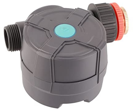 Bluetooth-Wasser-Timer, Kabelloser Sprinkler-Timer, Wasser-Timer, Messing-Einlass, Intelligenter Schlauch-Wasserhahn-Timer Für Die Gartenbewässerung, App-Steuerung über 24 GHz WLan Und Bluetooth