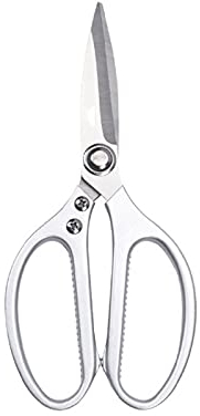 Tijeras artesanales Tijeras domésticas, Adecuadas for Trabajar Pescado y Cortar Huesos de Pollo en la Cocina, Tijeras Gruesas y Potentes