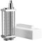 Batticarne compatibile con mixer KitchenAid e Cuisinart, batticarne con ingranaggi in acciaio inossidabile, intenerire la carne in modo più fluido e cucinare senza sforzo, bianco