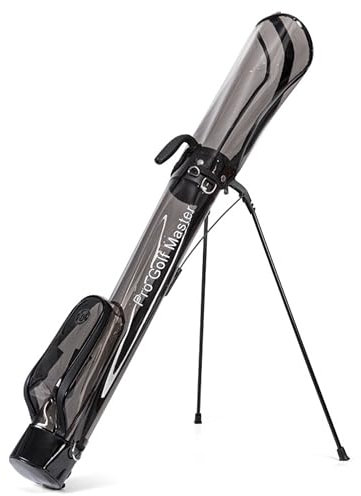 PGM Golf Sunday Bags - Leichte Golftasche mit Ständer - Leicht zu tragen und langlebige Pitch Putt Golftasche - Golftasche für die Driving Range, Par 3 und Executive Courses - Golf Gun Bag