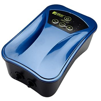 DOITOOL Super Mute Aquarium Air Compressor Fish Tank Water Pump Rechargeable Long Cable Aerator Compressor