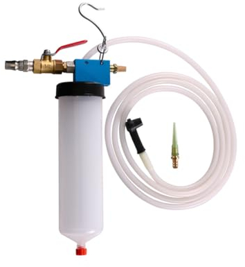 JNNJ Strumento per Lo Scarico del Liquido dei Freni, Strumento a Mano per Lo Spurgo Dell'olio della Pompa Automobilistica, Cambio Ed Il Drenaggio Dell'olio Dell'auto con Pompa di Aspirazione