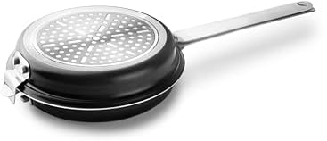 IBILI - Sarten tortilla patatas mini I-CHEF, 14 cms, Aluminio, Mango de Acero Inoxidable, Antiadherente, Apto para induccion