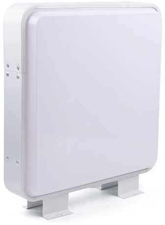 LED Doppelseitiger Leuchtkasten Square Leuchtreklame Werbeleuchte Leuchtschild 50 * 50cm Nasenschild Lichtbox für Restaurants, Hotels, Cafés