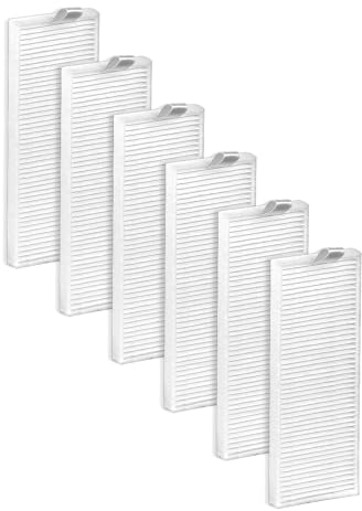 (6 Piezas) M210 Filtro HEPA Compatible con Lefant M210B M213S M210S M210 M213, OKP Life K2 K3 K3A K4 K5, Piezas de Repuesto 6 Filtros