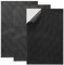 3Pcs Canvas Repair Patch, 8×12 Inch Canvas Repair Tape, Waterproof Self-Adhesive Fabric Repair Patch for Tents, Boat Cover, Pop Up Canopy, Patio, Bags, Cover (Black)