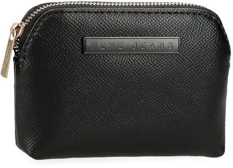 Pepe Jeans Elia Geldbörsen, Geldbörsen, Geldbörsen, lässig aus Kunstleder., Breite und verstellbare Riemen, die sich anpassen, Vordertasche. Von Joumma Bags