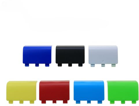 1PCS Battery Back Cover Lid Door Shell Case Replacement for XBox Series X S Controller Game Accessories (Yellow)