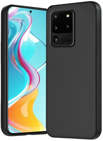 Agedate Handyhülle für Samsung Galaxy S20 Ultra Hülle, Stoßfeste Kratzfeste, Anti-Rutsch Schutzhülle, Anti-Fingerabdruck rutschfeste Handyhülle für Samsung S20 Ultra Hülle
