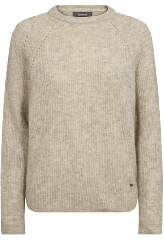 Mos Mosh Pullover Tammy Thora mit Alpaka M Grau