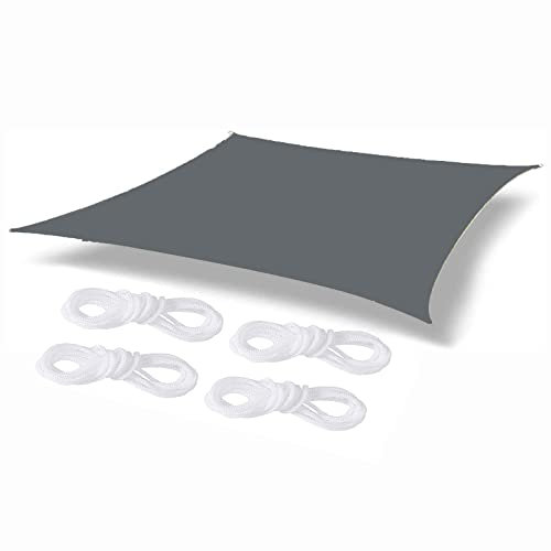 Toldo parasol rectangular de 2 x 2,5 m con bloqueo UV para actividades de jardín y patio trasero