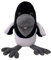 Stofftiere Krähe, Steve und Maggie Charaktere Plüschtiere, weiche Krähe Plüsch Handpuppe Vogel Puppe, Cartoon Krähe Stofftier Puppe Kissen, Schwarze Krähe Stofftier, Cartoon Krähe Plüschfigur
