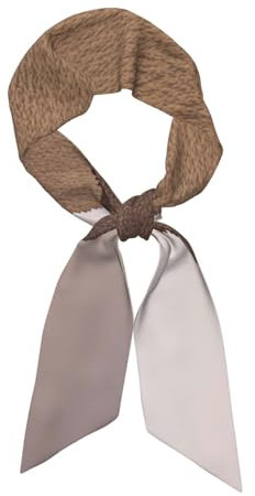 MUFLVDX Eleganter Schal für Damen, Pyramiden von Ägypten, leicht, weich, seidiger Satin-Schal, Accessoire für jedes Outfit, Schwarz, Einheitsgröße