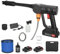Portable Pressure Washer, 24V 50Bar/725PSI Cordless Pressure Washer, Adjustable Nozzle 2 Batteries 1 Charger, Spray Cleaner Car Washing Machine, Compact Jet for Frool Garden Outdoor (Black)