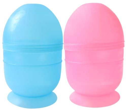 Beaupretty Bol Mélangeur Pour Capillaire - Lot De 2 Avec Verre Doseur Pour Salon Ou Maison Facile À Nettoyer