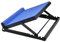 perfk Slant Board Incline Board Foot Stretcher Krafttraining Ausrüstung Fußstütze Anpassbare Höhe für Bewegung, Blau