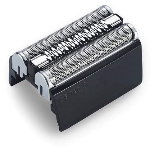 52B Series 5 Scherkopf kompatibel mit Braun Series 5, Elektrorasierkopf Ersatzteil Scherkopf Kompatibel mit Braun Series 5 5090,5190cc, 5040,5140s, 5030s, 5147s, 5145s, 5195cc, 5197cc usw. (52B)