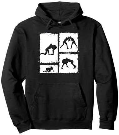 Ringer Ringen Pullover Hoodie