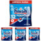 Finish Powerball Power All in 1 Pastillas para el Lavavajillas, 32 Pastillas (Paquete de 4)