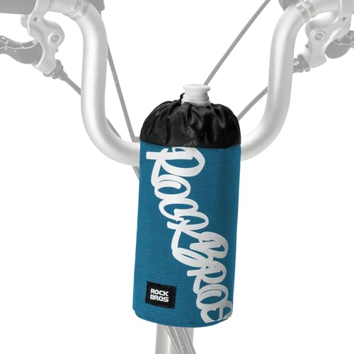 ROCKBROS Bikepacking Feedbag 1L Lenkertasche für Trinkflaschen | Fahrradtasche mit flexibler Befestigung am Lenker oder Sattel, ideal für Bikepacking, Gravelbike, MTB und Rennrad
