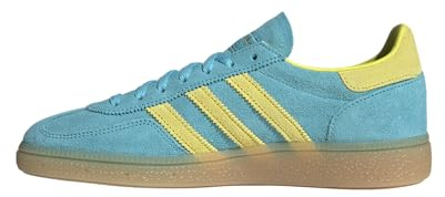 adidas Womens Handball Spezial Lace Up Sneakers Shoes Casual - Blue - Size 8 M
