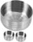 LAPYAPPE 3piezas Tapas Inoxidable Para Coctelera Repuestos Para De Shaker Compatible Con Coctelera Para Cócteles y Bebidas De De Leche