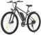 Touroll U2 E-Bikes, 29 Zoll E Bike Herren Damen mit Abnehmbarer 48V 15Ah Akku, 250W 55N.M Motor MTB, Elektrofahrrad Reichweite bis zu 150KM, E-Mountainbike mit 7 Gang, Hydraulische Scheibenbremse
