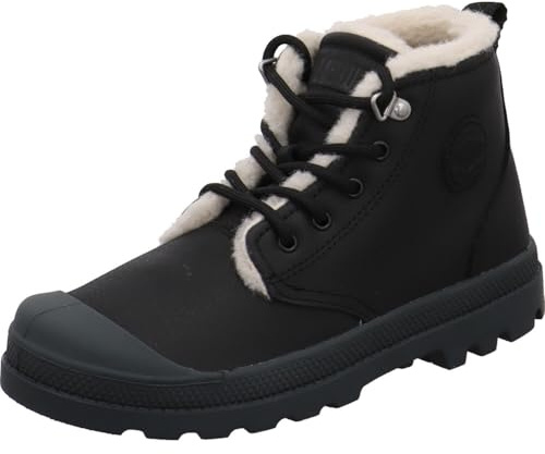 Palladium Palladium Pampa Zip Wl Ankle Boots Unisex Child, Black, 2.5 UK