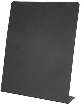 AYNEFY Magnetische Pinnwand, Magnetischer Präsentationsständer mit Gewölbtem Design, Memo-Display-Tischständer für Zuhause, Schule, Küche, Büro