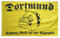Flaggenfritze Fahne/Flagge Dortmund Bulldogge schwarz-gelber Ruhrpott + gratis Sticker