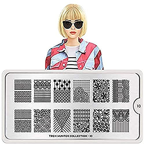 MoYou-London Trend Hunter Plate Collection 01