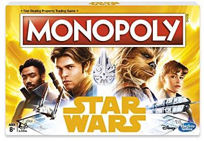 Star Wars Hasbro Gaming Monopoly Game Edition