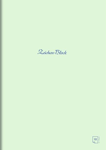 BRUNNEN 1026366624 10X Zeichenblock A3 10Blatt 150 g/m², MDF