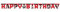 Creative Converting - Striscione per karate, 1 ct, multicolore, 17,8 x 304,8 cm