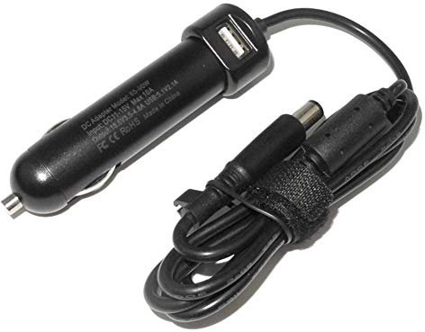 XITAIAN 18.5V 3.5A 65W 7.4X5.0mm Adaptador Cargador Coche Reemplazo para HP Pavilion DV7 G3000 CQ35 CQ40