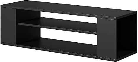 Selsey Weri - Mobile TV sospeso - per il soggiorno - 100 cm - nero – moderno