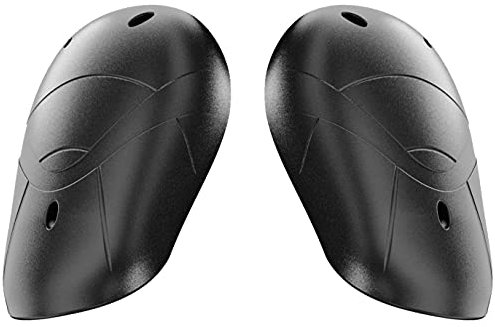 SAS-TEC CE Nivel 2 de grado de carrera de ingeniería alemana de motociclista de motocicleta que absorbe los golpes insertos de armadura acolchada para protección del cuerpo de los hombros – Par