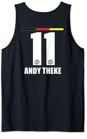 Deutschland Sauf Trikot Andy Theke Sauf Legende Tank Top